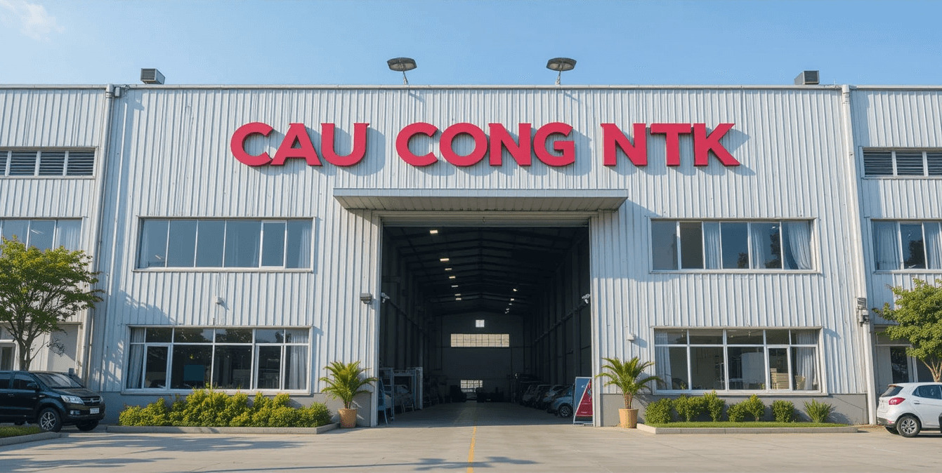 Giới thiệu về Cầu Công NTK 1 Giới thiệu về Cầu Công NTK - Giải pháp tối ưu cho thiết bị nâng hạ công nghiệp