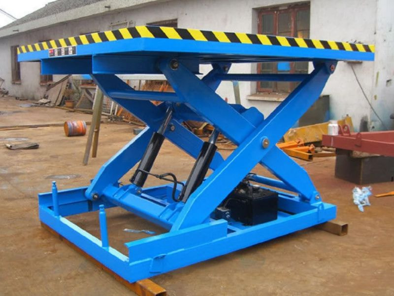 Bàn nâng 4 tấn 2 Bàn nâng 4 tấn được sử dụng trong nhiều ngành công nghiệp khác nhau