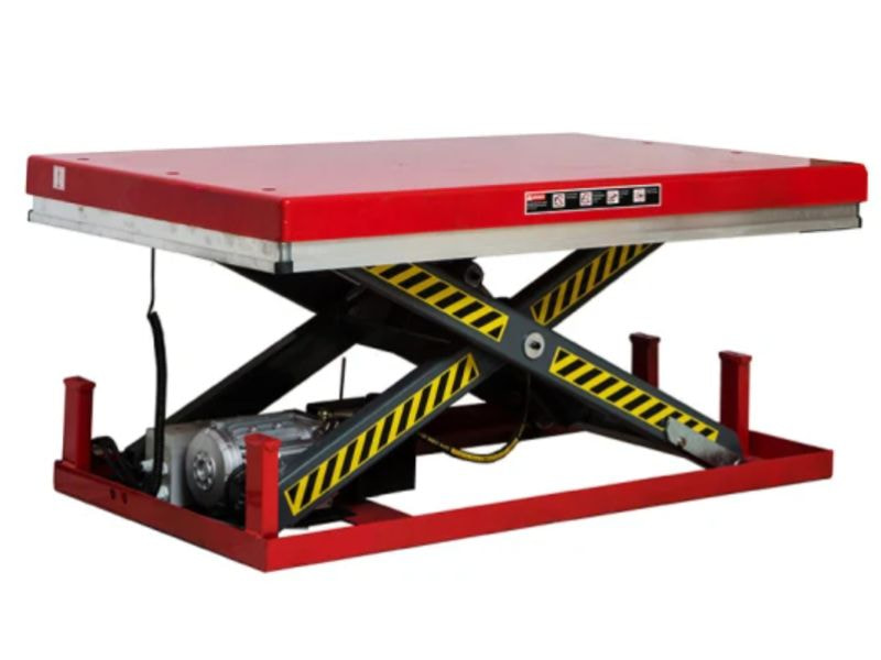 Bàn nâng 4 tấn 3 Bàn nâng 4 tấn mang lại nhiều ưu điểm vượt trội cho doanh nghiệp