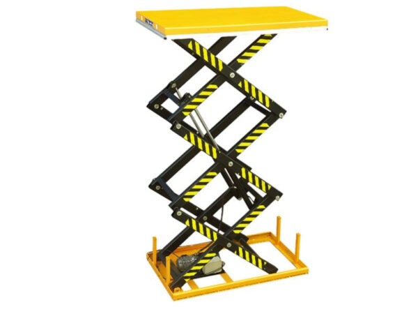 Bàn nâng 5 tấn được cấu tạo từ nhiều bộ phận khác nhau