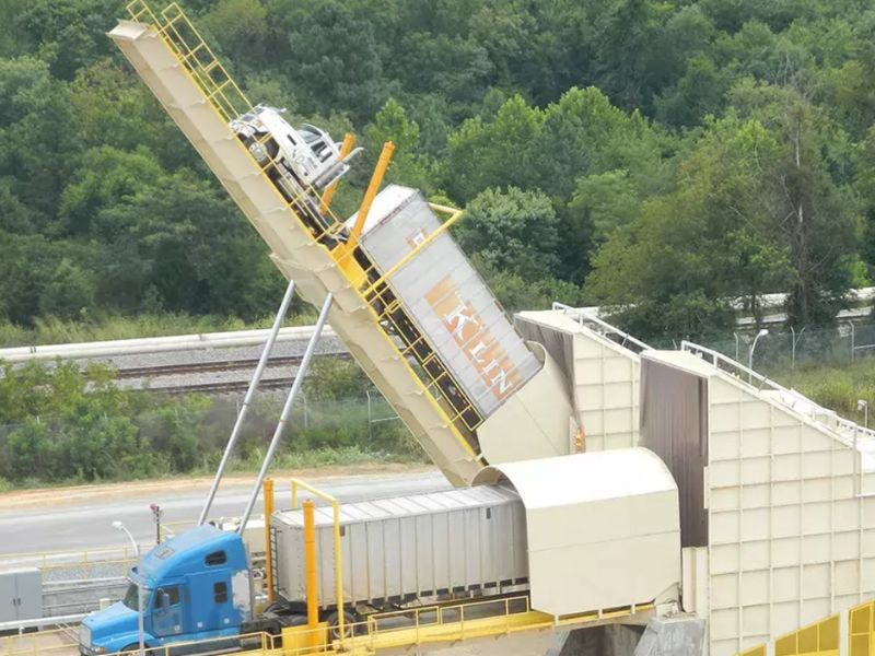Bàn Nâng Đổ Liệu 100 tấn 4 Thông số bàn nâng đổ liệu 100 tấn