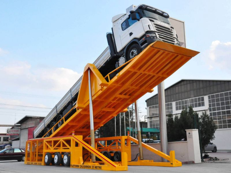 Bàn nâng đổ liệu được ứng dụng trong nhiều ngành công nghiệp khác nhau