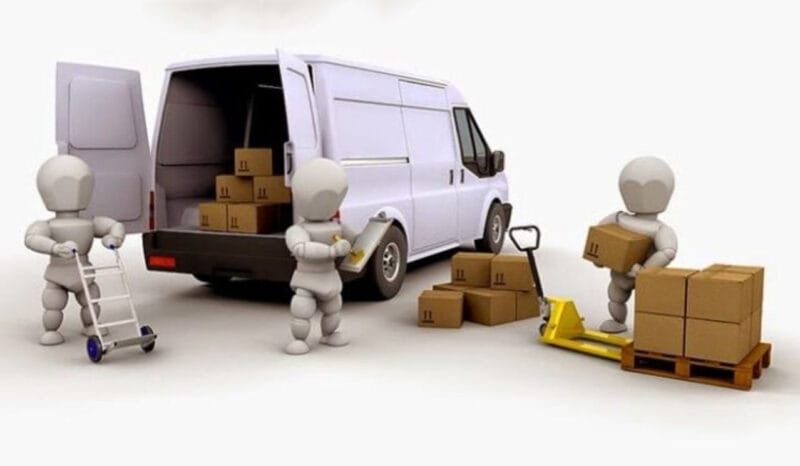 Quy trình bốc xếp hàng hóa an toàn