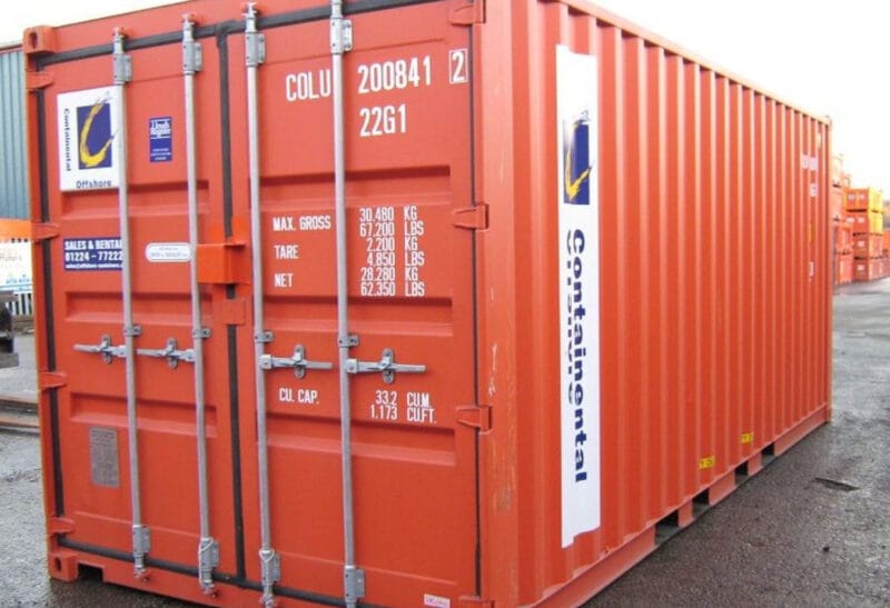 Các loại vontainer được trang bị hệ thống khóa và seal an toàn