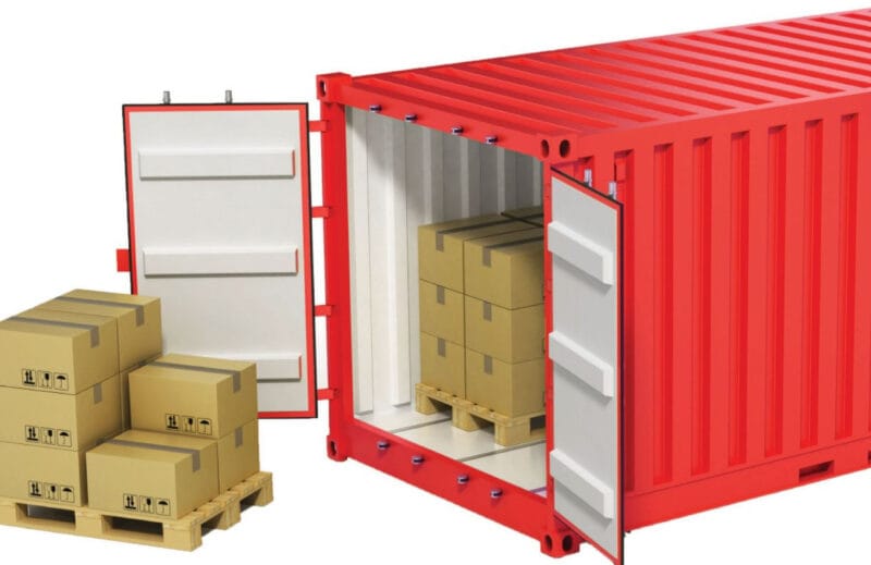 Cần lựa chọn container phù hợp với hàng hóa