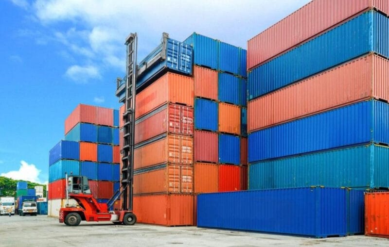 Các loại container