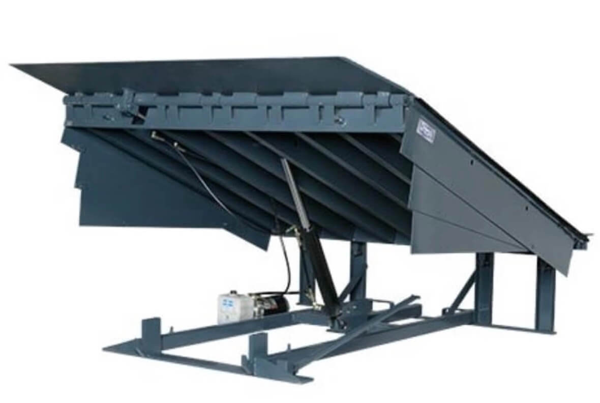 Dock Leveler - Thiết Bị Nâng Hạ Cầu Nối Bốc Dỡ Hàng Hóa Chuyên Nghiệp 13 Hydraulic Dock Leveler - Sàn nâng thủy lực