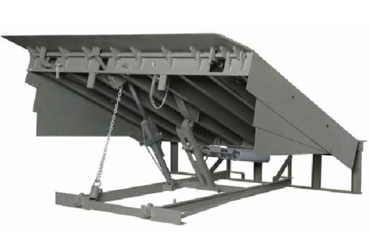 Dock Leveler - Thiết Bị Nâng Hạ Cầu Nối Bốc Dỡ Hàng Hóa Chuyên Nghiệp 14 Mechanical Dock Leveler - Sàn nâng cơ khí