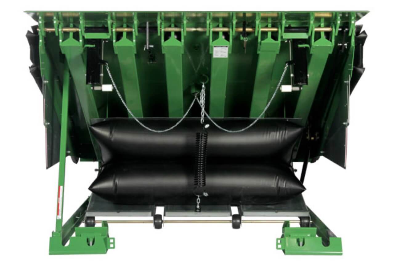 Dock Leveler - Thiết Bị Nâng Hạ Cầu Nối Bốc Dỡ Hàng Hóa Chuyên Nghiệp 15 Air Powered Dock Leveler - Sàn nâng khí nén