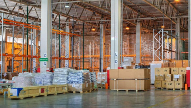 Khái niệm và chức năng của kho bãi 5 Kho bãi được thiết kế và xây dựng để vận chuyển và phân phối hàng hóa
