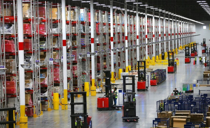 Lợi ích của kho tự động trong ngành Logistics 5 Kho tự động giúp tối ưu hóa quy trình quản lý và vận hành kho
