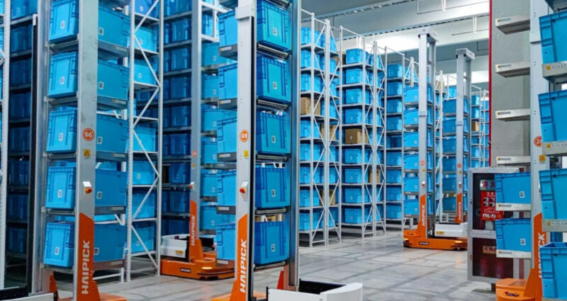 Lợi ích của kho tự động trong ngành Logistics 7 Kho tự động giúp kiểm soát chặt chẽ lượng hàng hóa trong kho