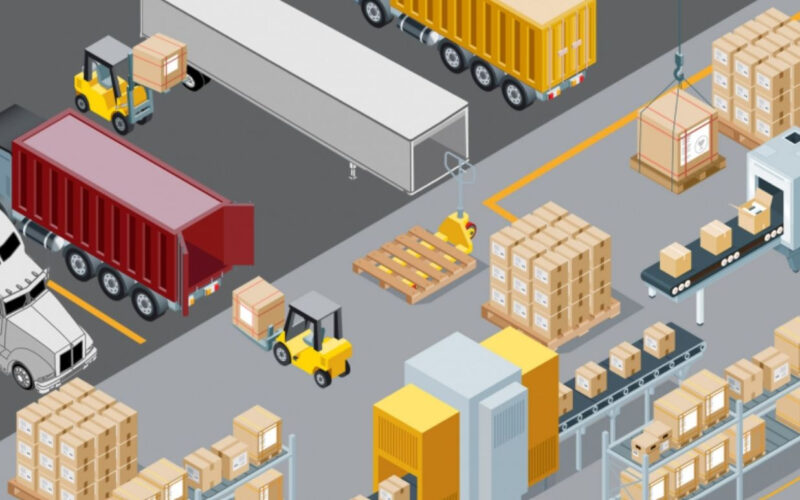 Khái niệm và Vai trò của Nhà máy Sản xuất 12 Sử dụng các thiết bị vận chuyển chuyên nghiệp giúp nâng cao năng suất