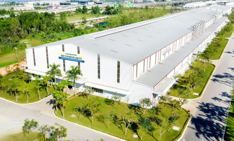 Nhà máy sản xuất