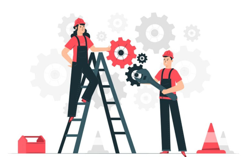 Phương pháp bảo trì thiết bị nâng hạ hiệu quả 3 Phương pháp bảo trì thiết bị theo khuyến cáo của nhà sản xuất bằng cách thay thế các linh kiện định kỳ