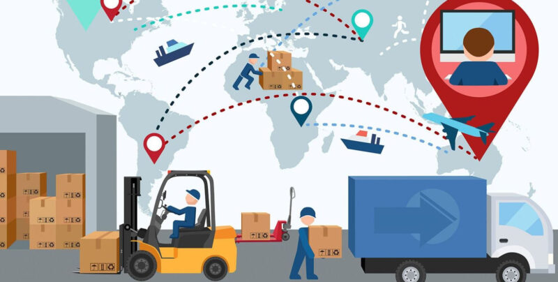 Quy Trình Logistics Hiệu Quả Trong Doanh Nghiệp 5 Quy trình logistics bao gồm nhiều công việc khác nhau