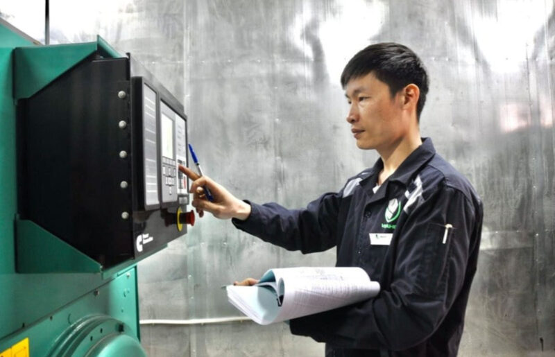 Quy trình vận hành máy móc thiết bị an toàn và hiệu quả 8 Khi máy móc xuất hiện sự cố, cần báo ngay cho bộ phận bảo trì