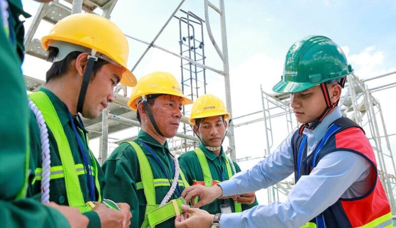 Quy trình vận hành máy móc thiết bị an toàn