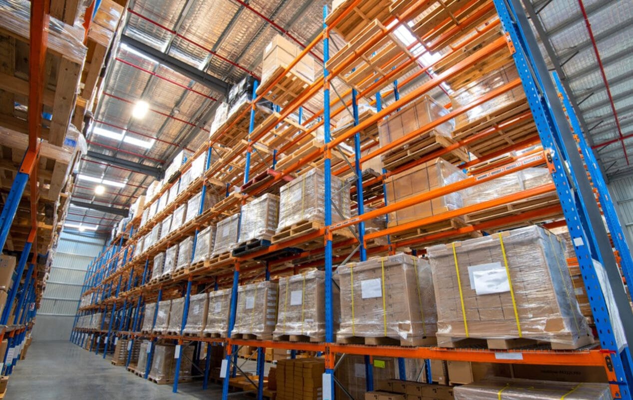 Thiết kế kho hàng