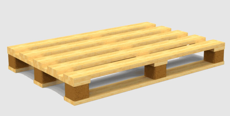 Lợi ích của Pallet trong Vận chuyển Hàng hóa 5 Thùng pallet tạo điều kiện thuận lợi để di chuyển và xếp dỡ hàng hóa