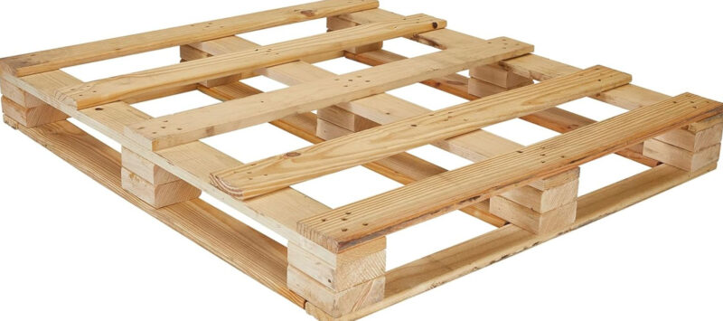 Lợi ích của Pallet trong Vận chuyển Hàng hóa 7 Tải trọng của pallet phụ thuộc vào vật liệu và thiết kế