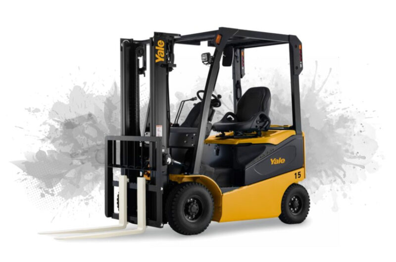 Quy trình vận hành xe nâng hạ hàng hóa an toàn 5 Xe nâng điện sử dụng năng lượng từ ắc quy, hoạt động êm ái