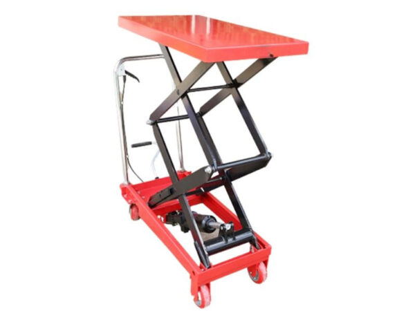 Xe nâng mặt bàn 500kg phù hợp với nhiều loại hàng hóa khác nhau