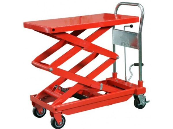 Xe nâng mặt bàn được ứng dụng trong nhiều công việc khác nhau
