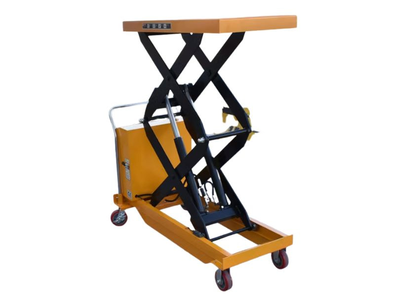 Xe nâng mặt bàn 600kg 4 Thông số kỹ thuật xe nâng mặt bàn 600kg