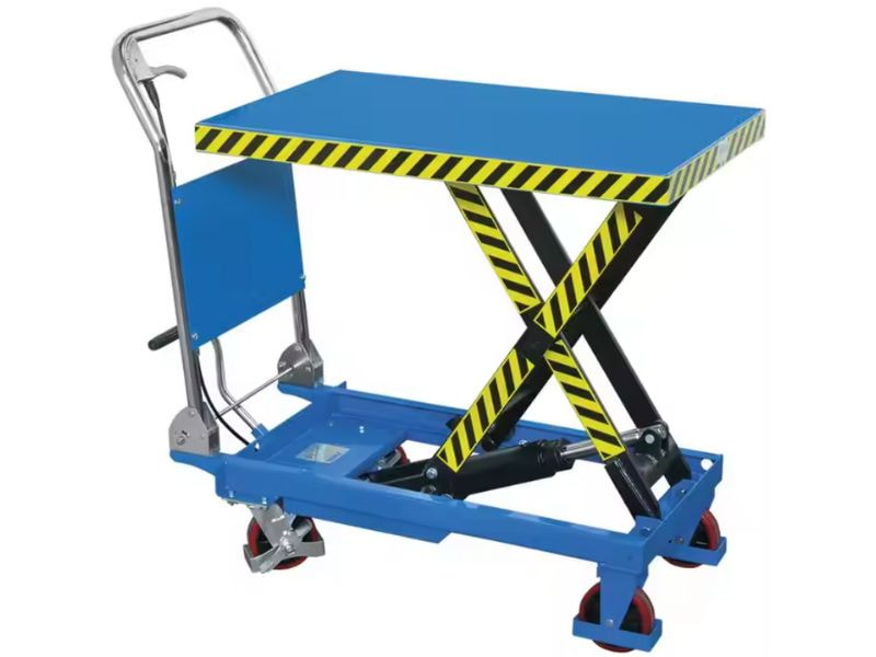 Xe nâng mặt bàn 800kg 1 Thông số kỹ thuật xe nâng mặt bàn 800kg