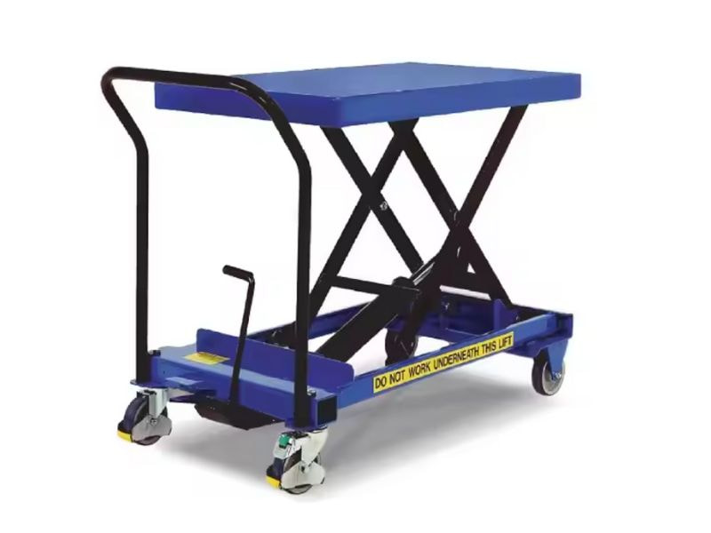 Xe nâng mặt bàn 800kg 3 Cầu Công NTK là địa chỉ cung cấp xe nâng mặt bàn chất lượng