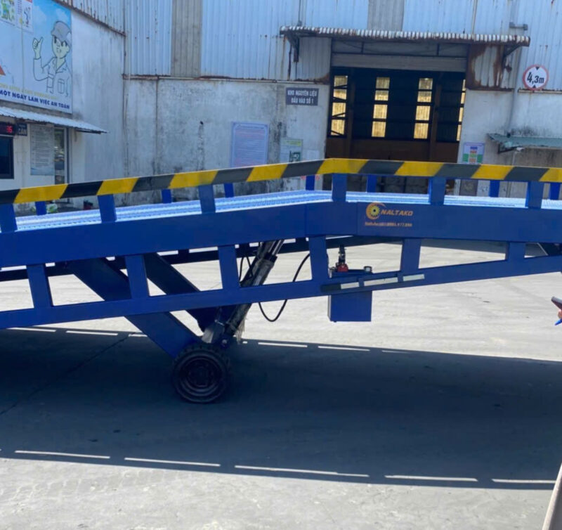 Bảo Trì, Bảo Dưỡng, Sửa Chữa Cầu Lên Container 5 Cần chú trọng kiểm tra định kỳ cầu dẫn xe nâng lên container