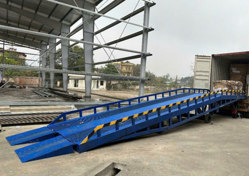 Cách Tính Toán Tải Trọng Cầu Dẫn Xe Nâng 6 Một số lưu ý giúp lựa chọn cầu dẫn phù hợp với tải trọng