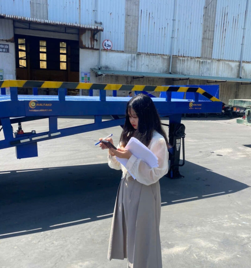 Cách Tính Toán Tải Trọng Cầu Dẫn Xe Nâng 