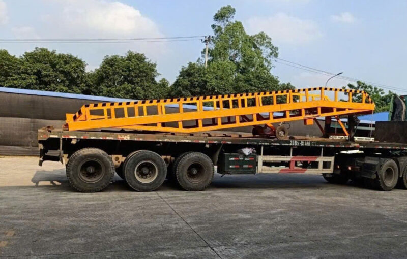 Thép chịu lực và ứng dụng trong sản xuất cầu dẫn xe nâng 6 Thép chịu lực đảm bảo độ bền nên được ứng dụng trong nhiều bộ phận của cầu dẫn