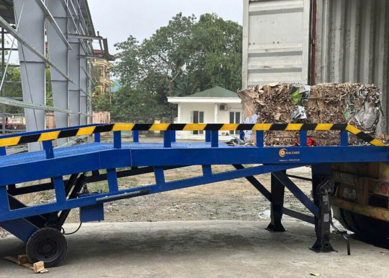 Ứng dụng thực tế cầu dẫn tại nhà máy,bến cảng, dự án... 4 Ứng dụng thực tế cầu dẫn tại nhà máy