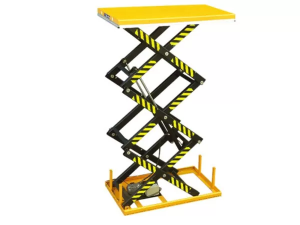 Bàn nâng 5 tấn được cấu tạo từ nhiều bộ phận khác nhau