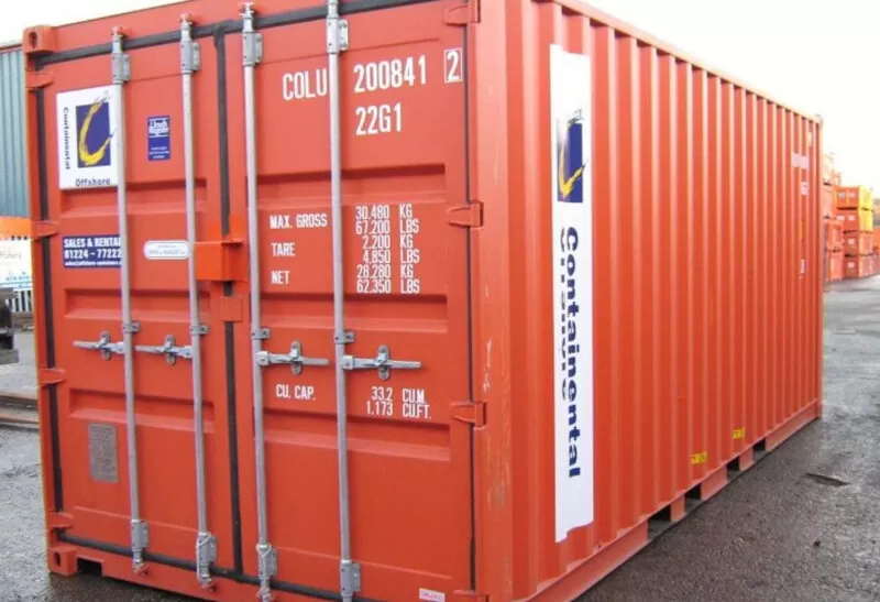 Các loại container phổ biến trong vận chuyển 7 Các loại vontainer được trang bị hệ thống khóa và seal an toàn