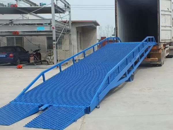 Cầu dẫn 14 tấn phù hợp với nhu cầu vận chuyển hàng hóa nặng
