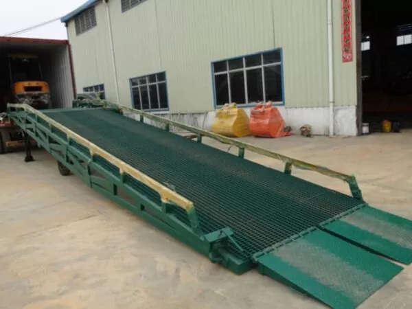 Cầu dẫn 14 tấn