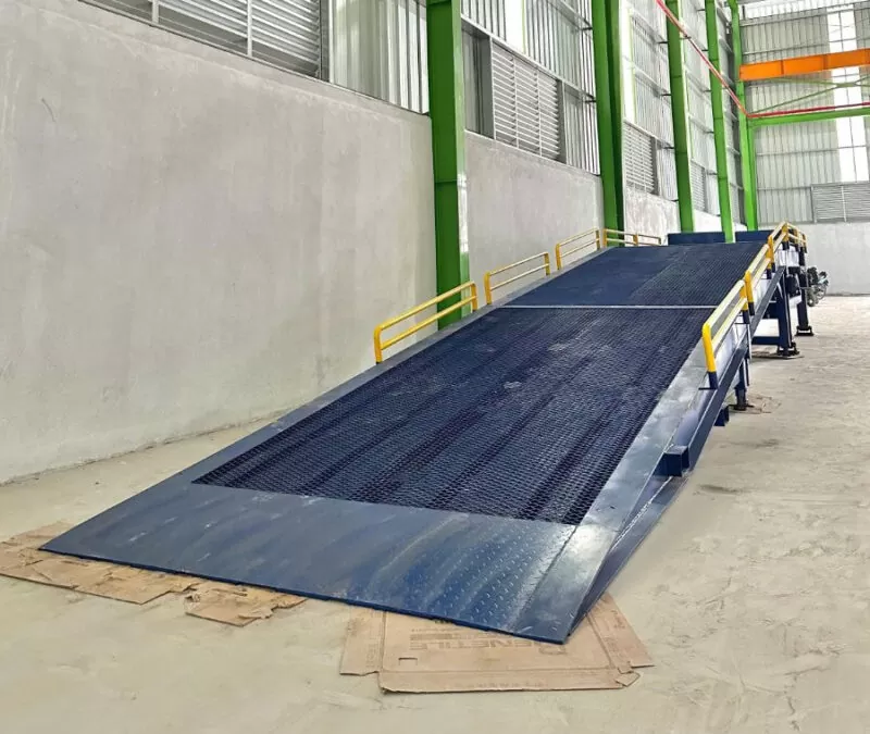 Cầu dẫn 6 tấn 5 Giá cầu công phụ thuộc vào nhiều yếu tố khác nhau