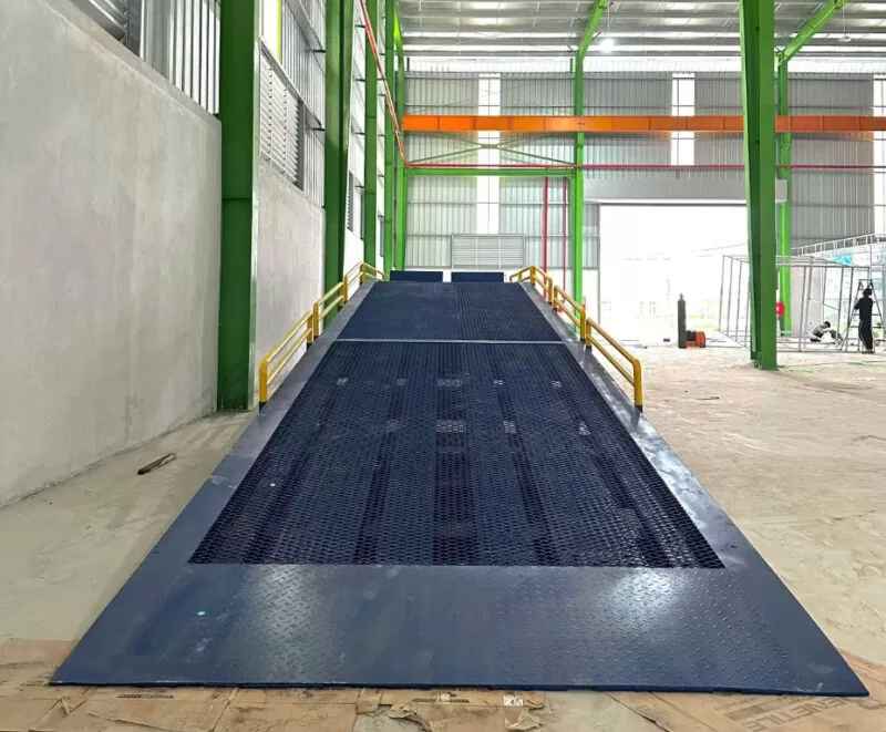Cầu dẫn 6 tấn 6 Cầu công NTK là địa chỉ sản xuất cầu dẫn theo yêu cầu của khách hàng