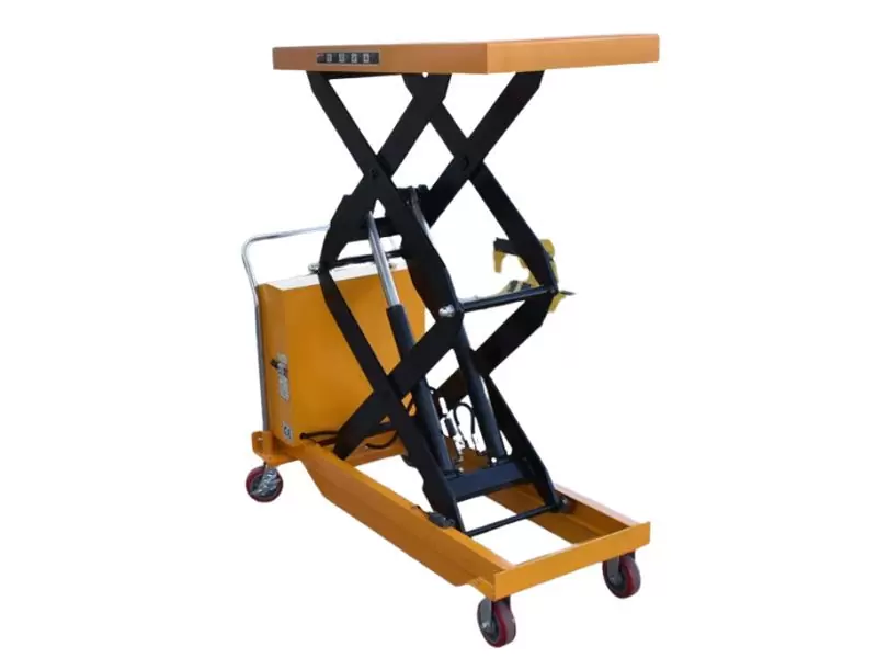 Xe nâng mặt bàn 600kg 4 Thông số kỹ thuật xe nâng mặt bàn 600kg