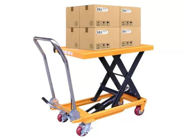 Để đảm bảo sử dụng an toàn, người vận hành cần được hướng dẫn các bước vận hành bàn nâng